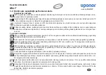 Preview for 103 page of Uponor Mini2 Instruction Manual