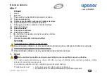 Preview for 109 page of Uponor Mini2 Instruction Manual