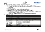 Preview for 115 page of Uponor Mini2 Instruction Manual