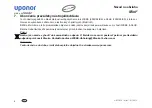 Preview for 116 page of Uponor Mini2 Instruction Manual