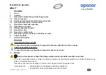 Preview for 117 page of Uponor Mini2 Instruction Manual