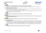 Preview for 121 page of Uponor Mini2 Instruction Manual