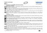 Preview for 127 page of Uponor Mini2 Instruction Manual