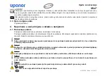 Preview for 128 page of Uponor Mini2 Instruction Manual