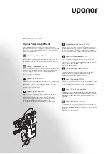 Предварительный просмотр 1 страницы Uponor PPG-30 Mounting Instructions