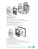 Preview for 7 page of Uponor SetPoint 521 Installation And Operation Manual