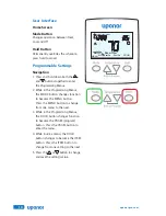 Preview for 16 page of Uponor SetPoint 521 Installation And Operation Manual