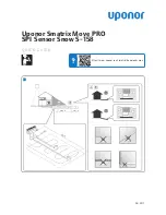 Preview for 1 page of Uponor Smatrix Move PRO SPI Sensor Snow S-158 Quick Manual