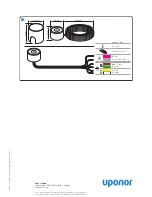 Preview for 4 page of Uponor Smatrix Move PRO SPI Sensor Snow S-158 Quick Manual