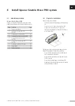 Preview for 11 page of Uponor Smatrix Move PRO Installation And Operation Manual