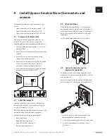 Preview for 15 page of Uponor smatrix space Installation And Operation Manual