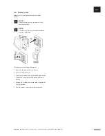 Preview for 23 page of Uponor smatrix space Installation And Operation Manual