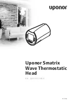 Uponor Smatrix Wave T-162 Quick Manual preview