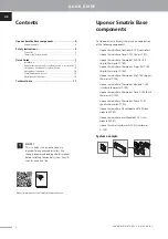 Предварительный просмотр 4 страницы Uponor Smatrix Wave Quick Manual