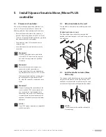 Preview for 19 page of Uponor SmatrixMove Installation And Operaion Manual