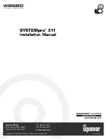 Предварительный просмотр 107 страницы Uponor SYSTEMpro 311 Installation Manual