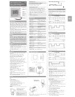 Предварительный просмотр 3 страницы Uponor T-87IF User And Installation Manual