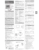 Предварительный просмотр 5 страницы Uponor T-87IF User And Installation Manual