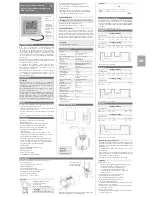 Предварительный просмотр 7 страницы Uponor T-87IF User And Installation Manual