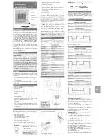 Предварительный просмотр 19 страницы Uponor T-87IF User And Installation Manual