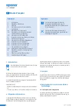 Preview for 20 page of Uponor Unipipe UP 75 Instruction Manual