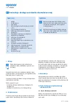 Preview for 40 page of Uponor Unipipe UP 75 Instruction Manual