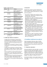 Preview for 41 page of Uponor Unipipe UP 75 Instruction Manual