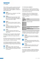 Preview for 42 page of Uponor Unipipe UP 75 Instruction Manual