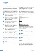 Preview for 52 page of Uponor Unipipe UP 75 Instruction Manual