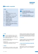 Preview for 55 page of Uponor Unipipe UP 75 Instruction Manual