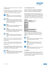 Preview for 57 page of Uponor Unipipe UP 75 Instruction Manual