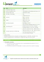 Preview for 2 page of UPOWER Ecoline NauticBattery NA-12Li200BL Quick Start Manual