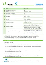 Preview for 2 page of UPOWER Ecoline NauticBattery NA-12LI22BL Quick Start Manual