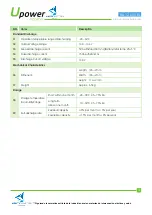 Preview for 2 page of UPOWER Ecoline NauticBattery NA-12Li50BL Quick Start Manual