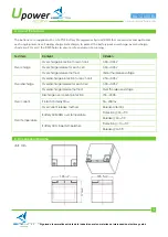 Preview for 4 page of UPOWER Ecoline NauticBattery NA-12Li50BL Quick Start Manual