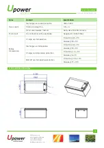 Preview for 4 page of UPOWER Ecoline UE-12Li300 Manual