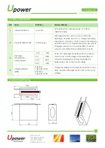 Preview for 3 page of UPOWER Ecoline UE-24Li10 Manual