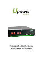 Preview for 1 page of UPOWER Ecoline UE-24Li2900WH Product Manual