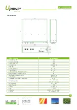 Preview for 6 page of UPOWER Ecoline UE-24Li2900WH Product Manual