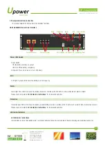 Preview for 7 page of UPOWER Ecoline UE-24Li2900WH Product Manual