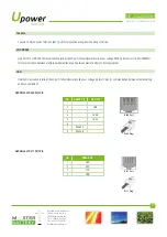 Preview for 9 page of UPOWER Ecoline UE-24Li2900WH Product Manual