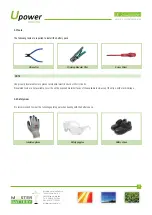 Preview for 12 page of UPOWER Ecoline UE-24Li2900WH Product Manual