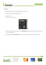 Preview for 18 page of UPOWER Ecoline UE-24Li2900WH Product Manual