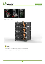 Предварительный просмотр 18 страницы UPOWER Ecoline UE-48Li3600V2 Operation Manual