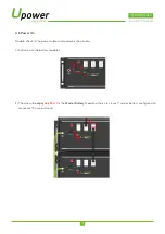 Предварительный просмотр 19 страницы UPOWER Ecoline UE-48Li3600V2 Operation Manual