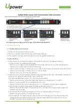 Предварительный просмотр 22 страницы UPOWER Ecoline UE-48Li3600V2 Operation Manual