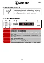 Предварительный просмотр 28 страницы UPOWER A03-ATS16A User Manual