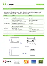 Предварительный просмотр 4 страницы UPOWER Ecoline UE-12Li60 Manual