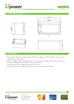 Preview for 5 page of UPOWER Ecoline UE-36Li100 Manual