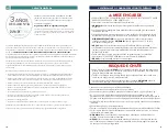 Preview for 7 page of UPPAbaby 0918-BAS-CA Warnings And Instructions